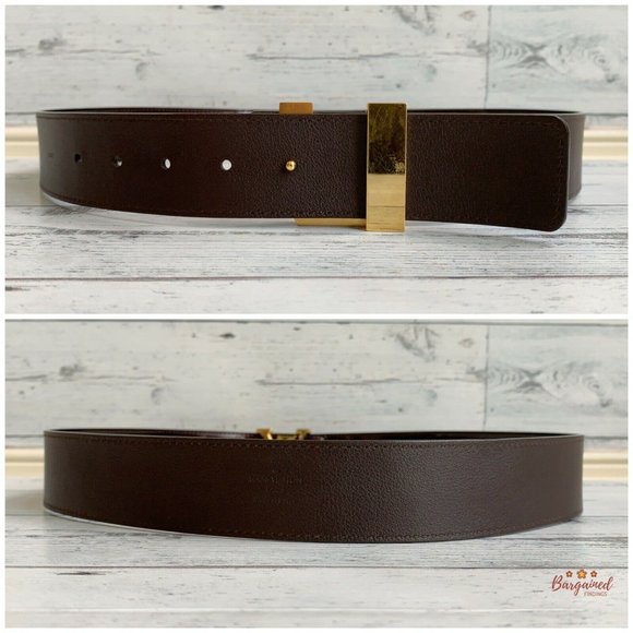 🛑SOLD🛑Authentic Louis Vuitton LV Facettes Belt - Picture 4 of 15